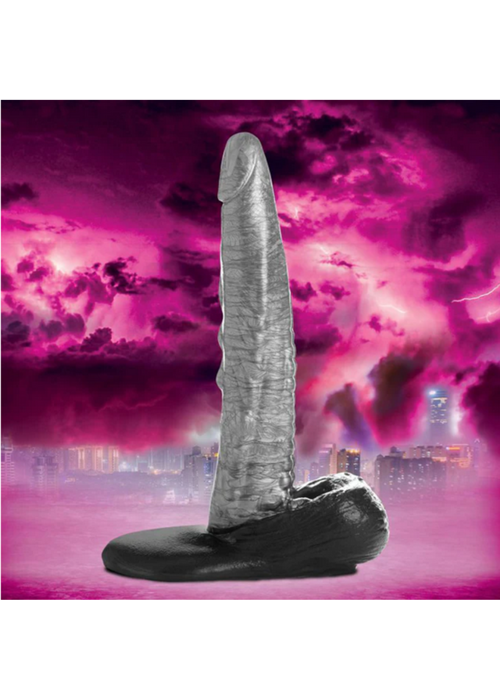 Creature Cocks The Gargoyle Rock Hard Silicone Dildo