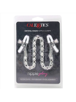 Calexotics Nipple Play Crystal Chain Nipple Clamps