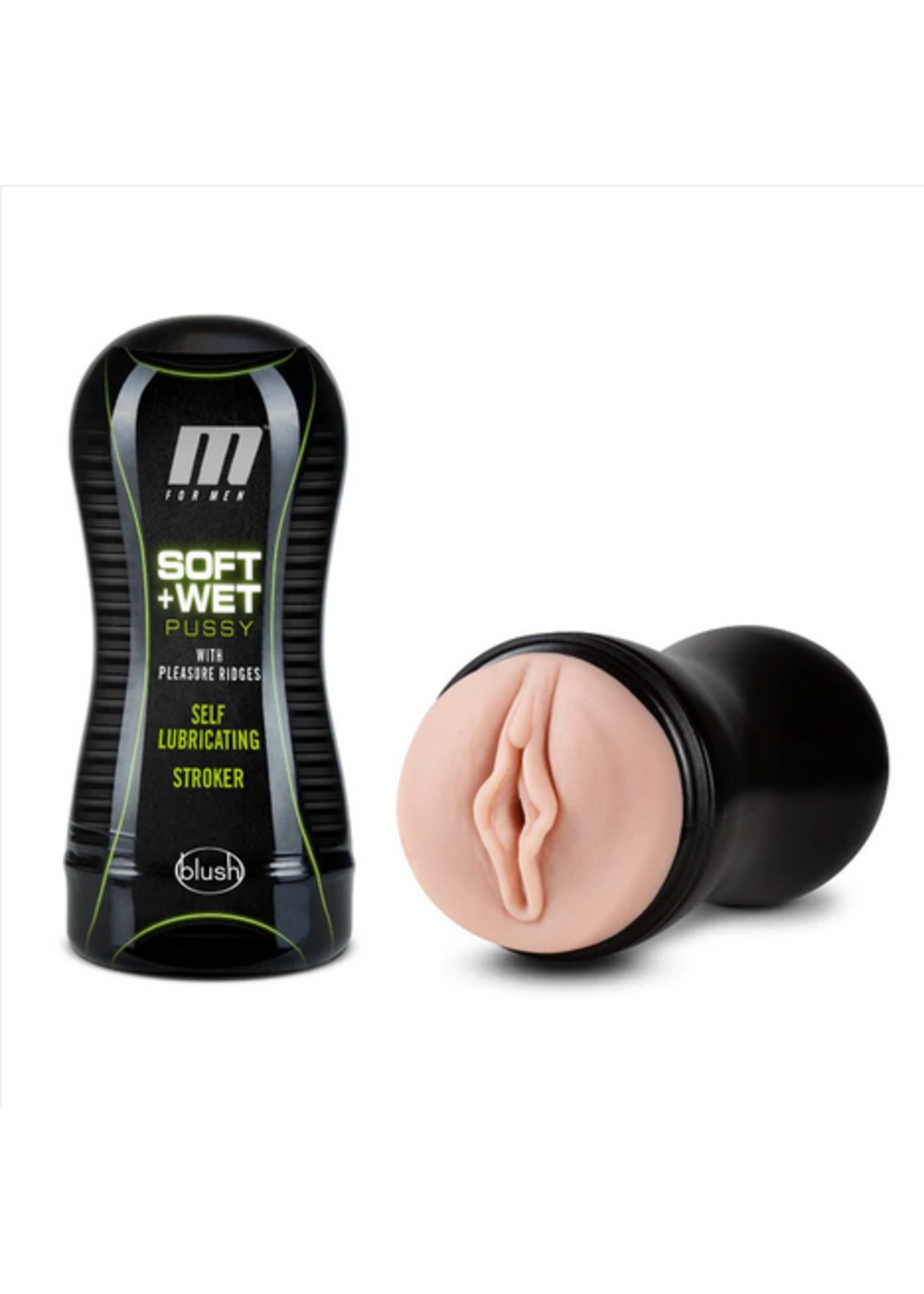 M for Men M Stroker- Soft Wet Pussy with Pleasure Ridges