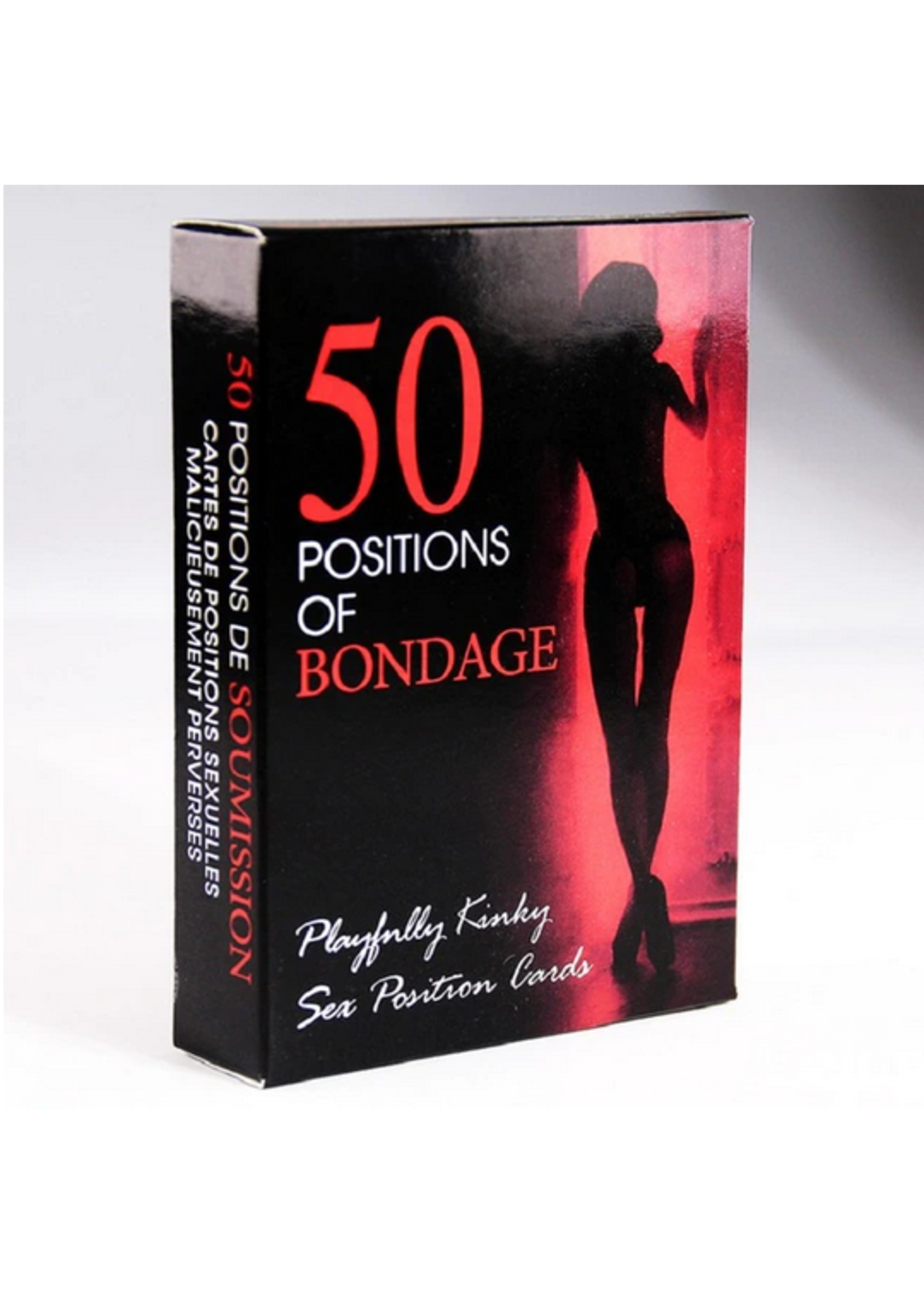 50 Positions of Bondage Cards