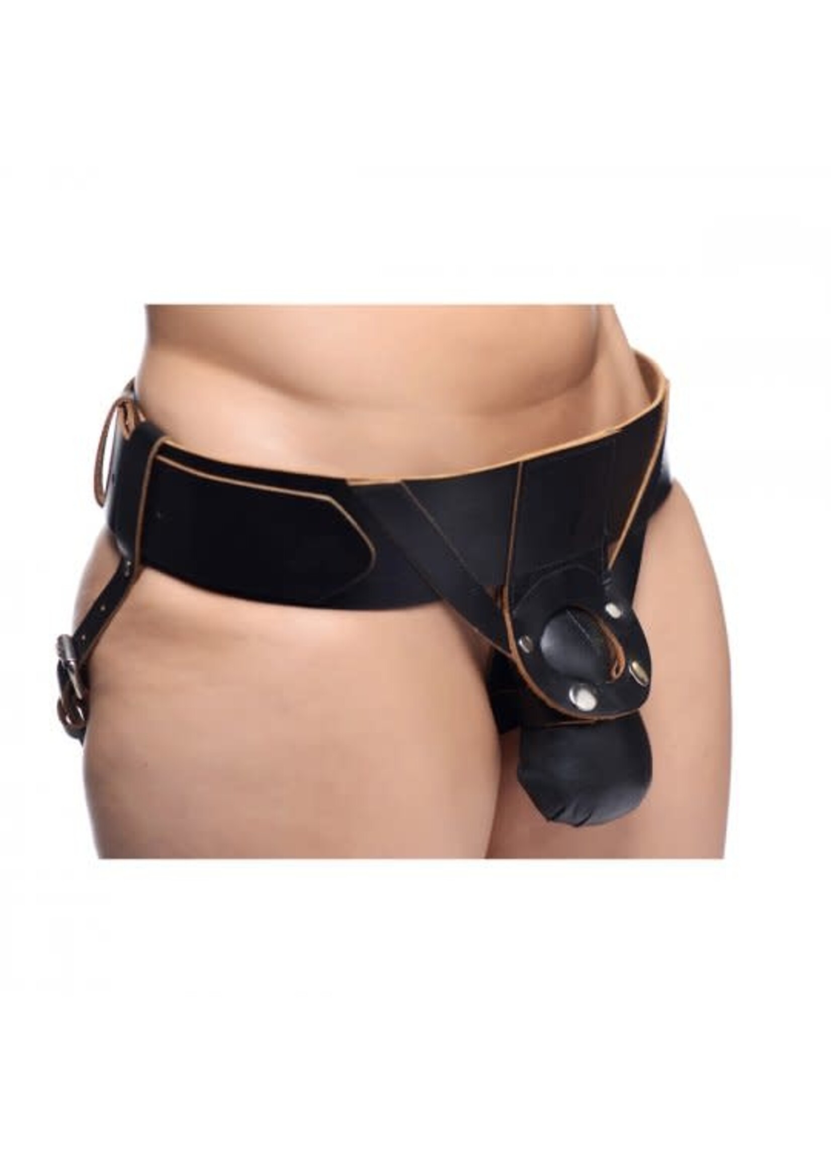Clearance Powerhouse Supreme Leather Strap On Harness System