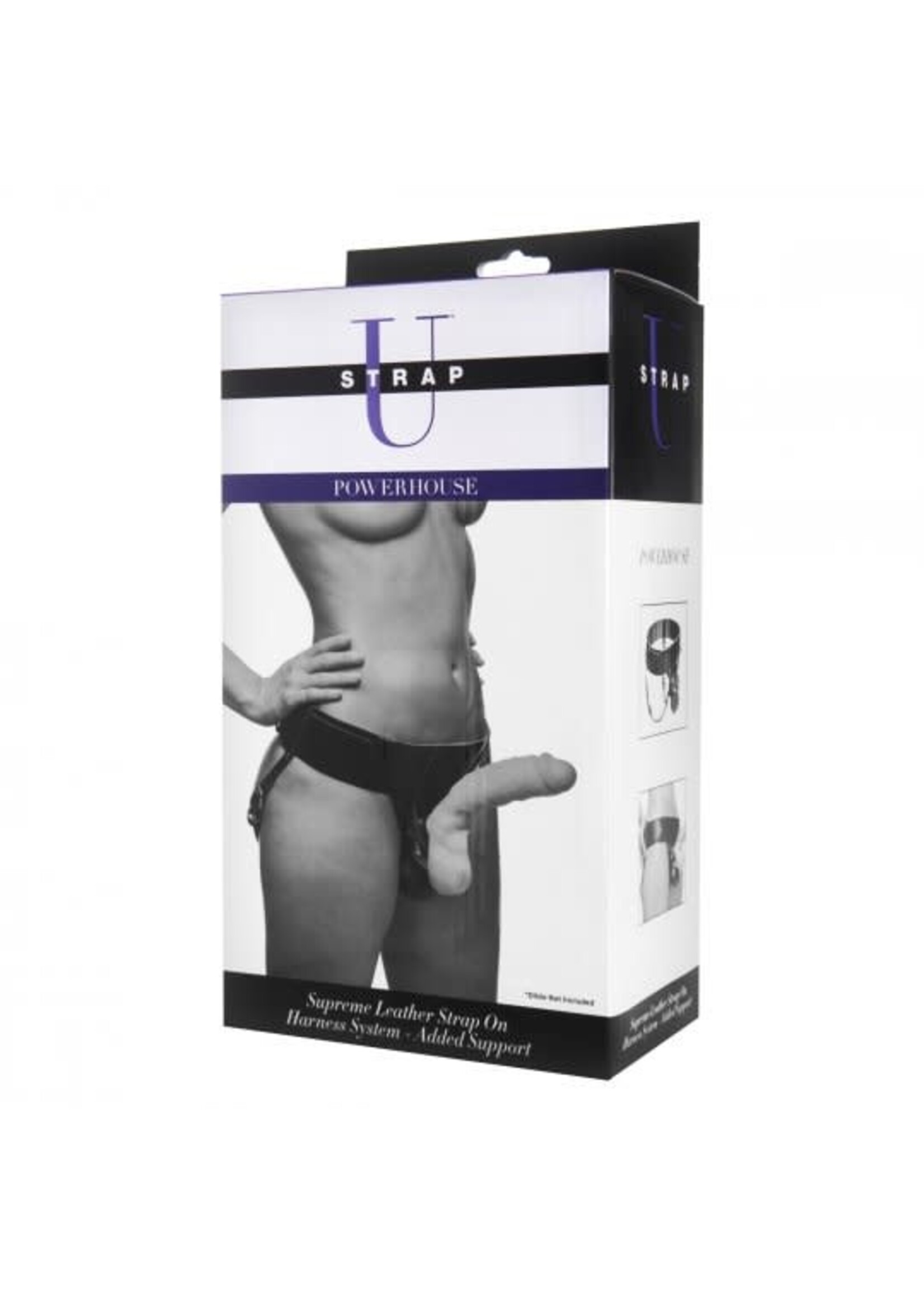 Clearance Powerhouse Supreme Leather Strap On Harness System