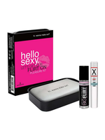 Sensuva Hello Sexy - Let's Get Our Flirt On Kit