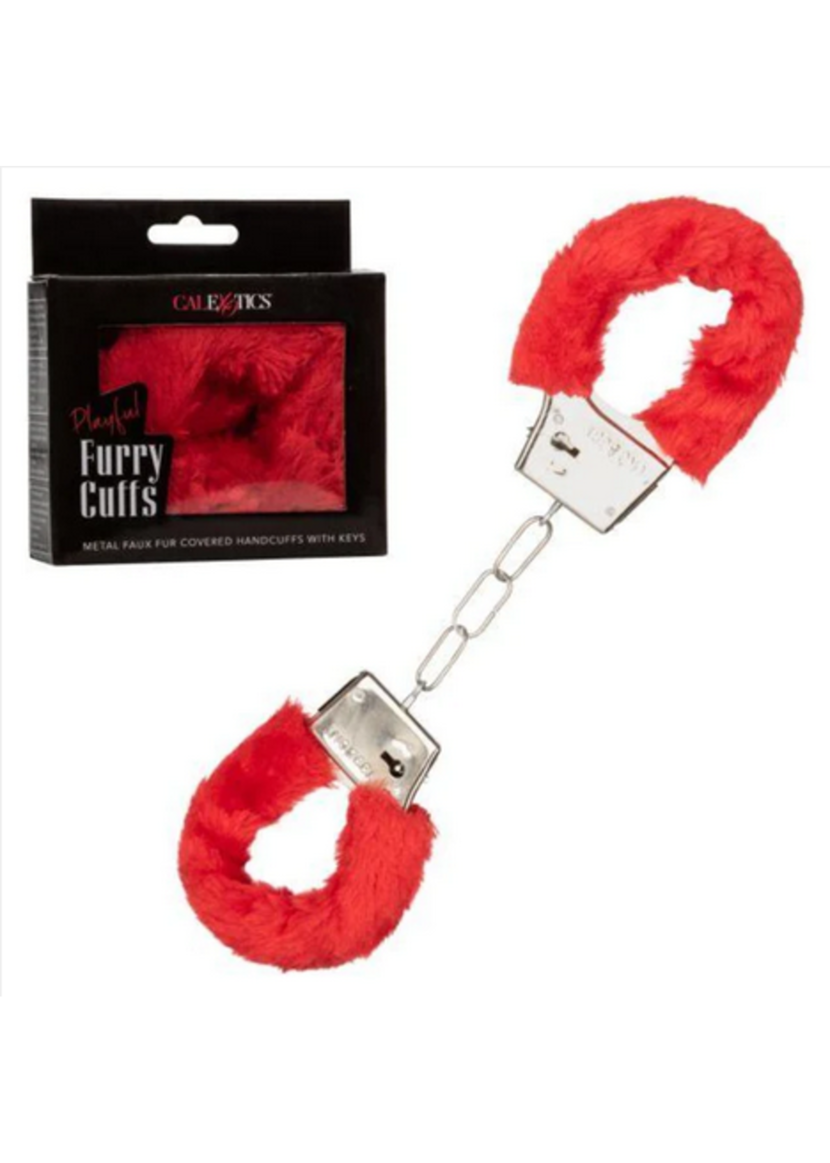 Calexotics Playful Furry Cuffs