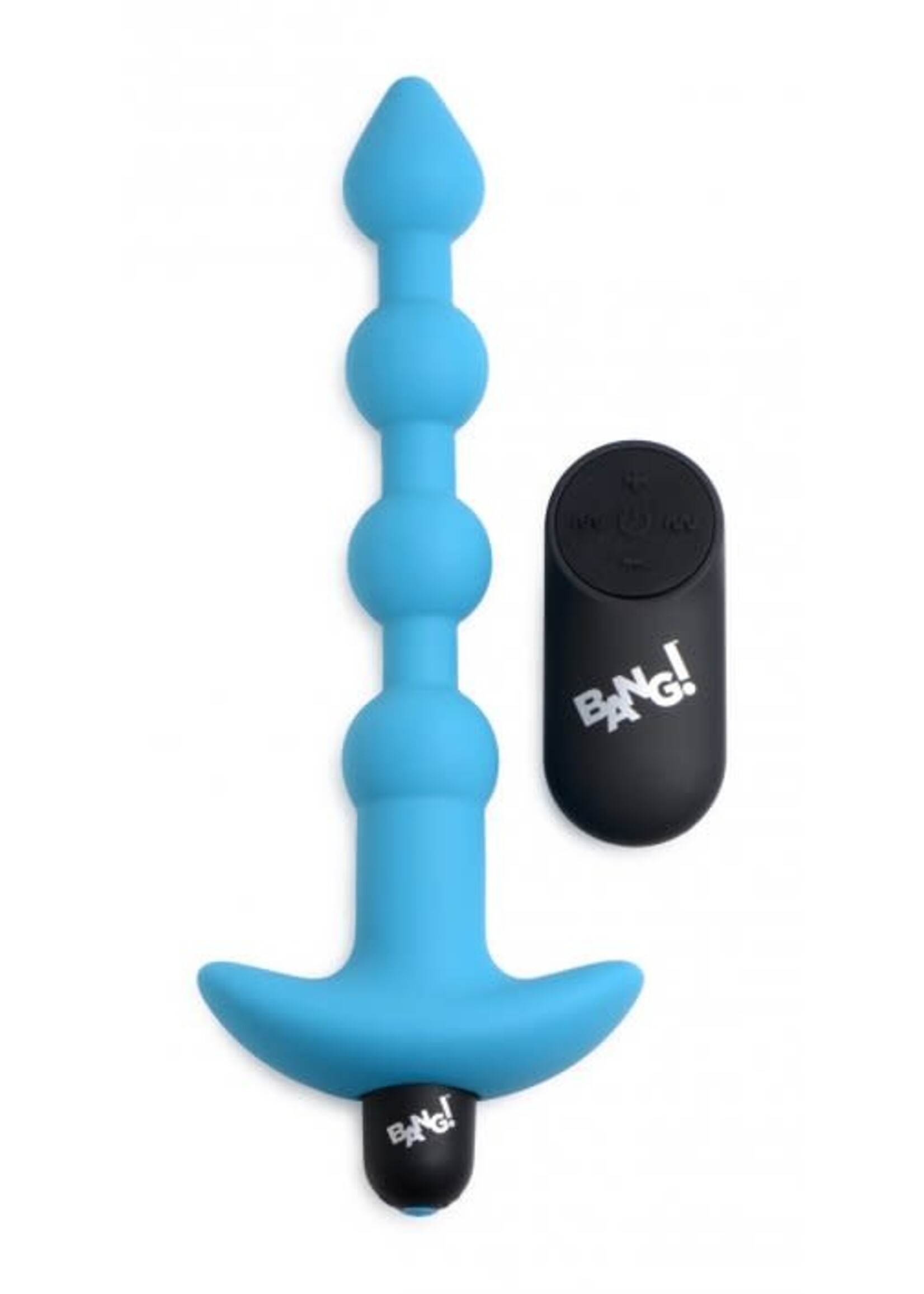 Bang! Vibrating Anal Beads with Remote