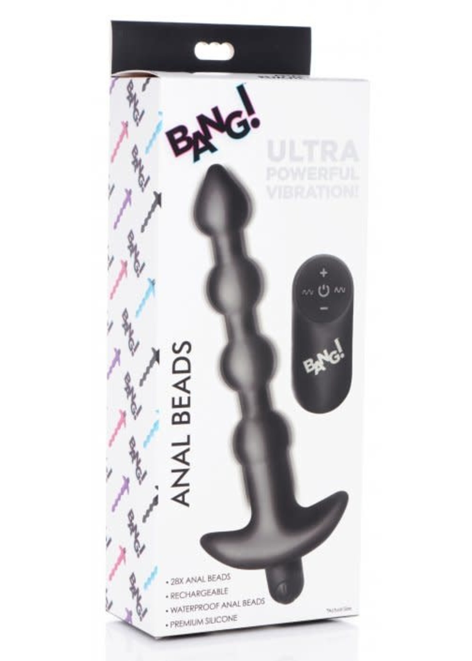 Bang! Vibrating Anal Beads with Remote