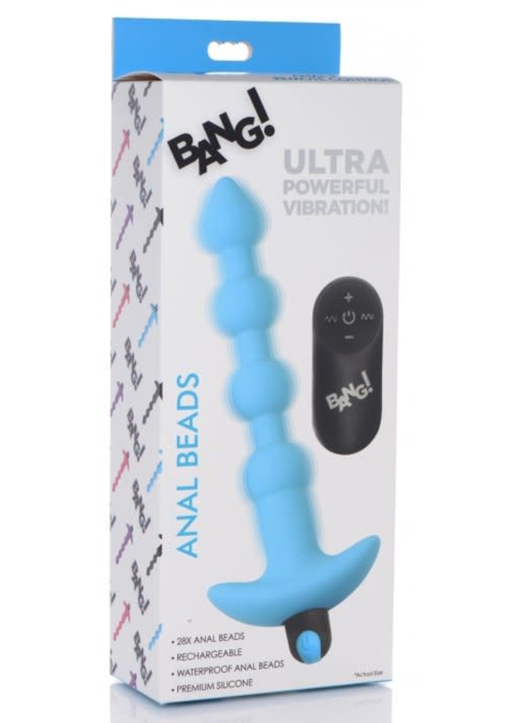 Bang! Vibrating Anal Beads with Remote