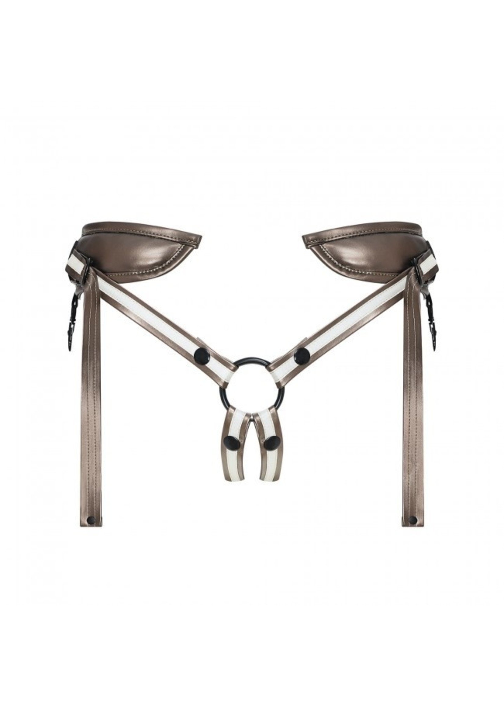 StrapOnMe Leatherette Harness Desirous