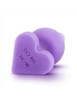 Blush Play W Me Naughty Candy Heart- Purp