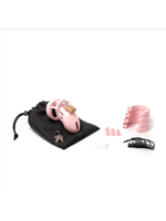 CB-6000S Cock Cage Kit - Pink