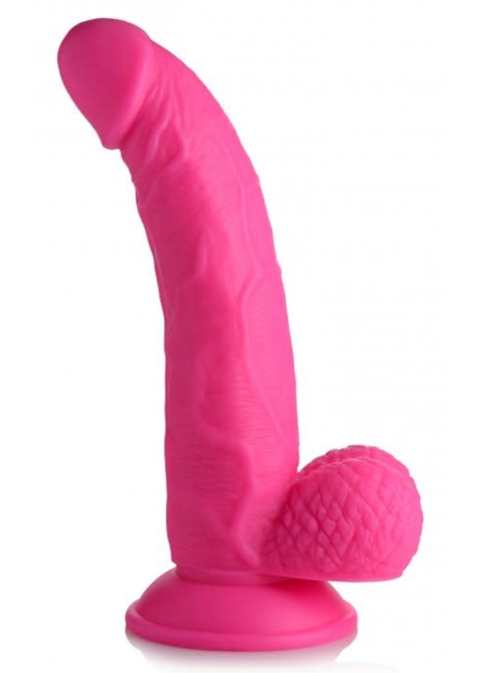 POP 7.5" Dildo With Balls