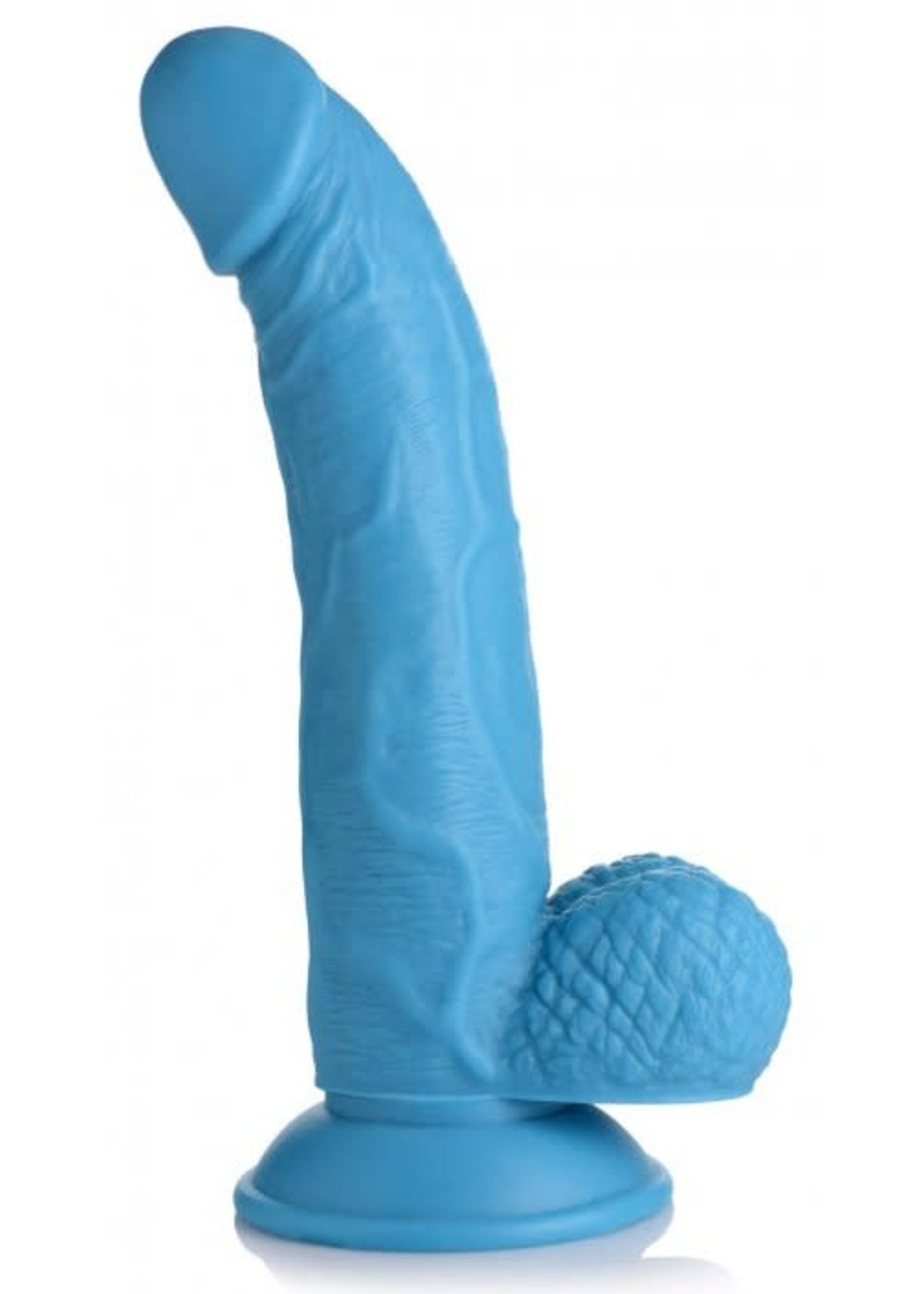 POP 7.5" Dildo With Balls