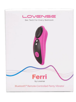 Lovense Ferri – Bluetooth Remote-Controlled Panty Vibrator
