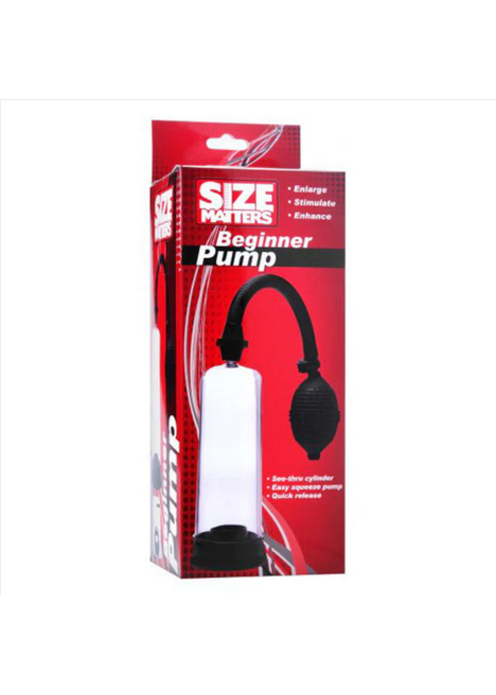 Size Matters - Beginners Pump