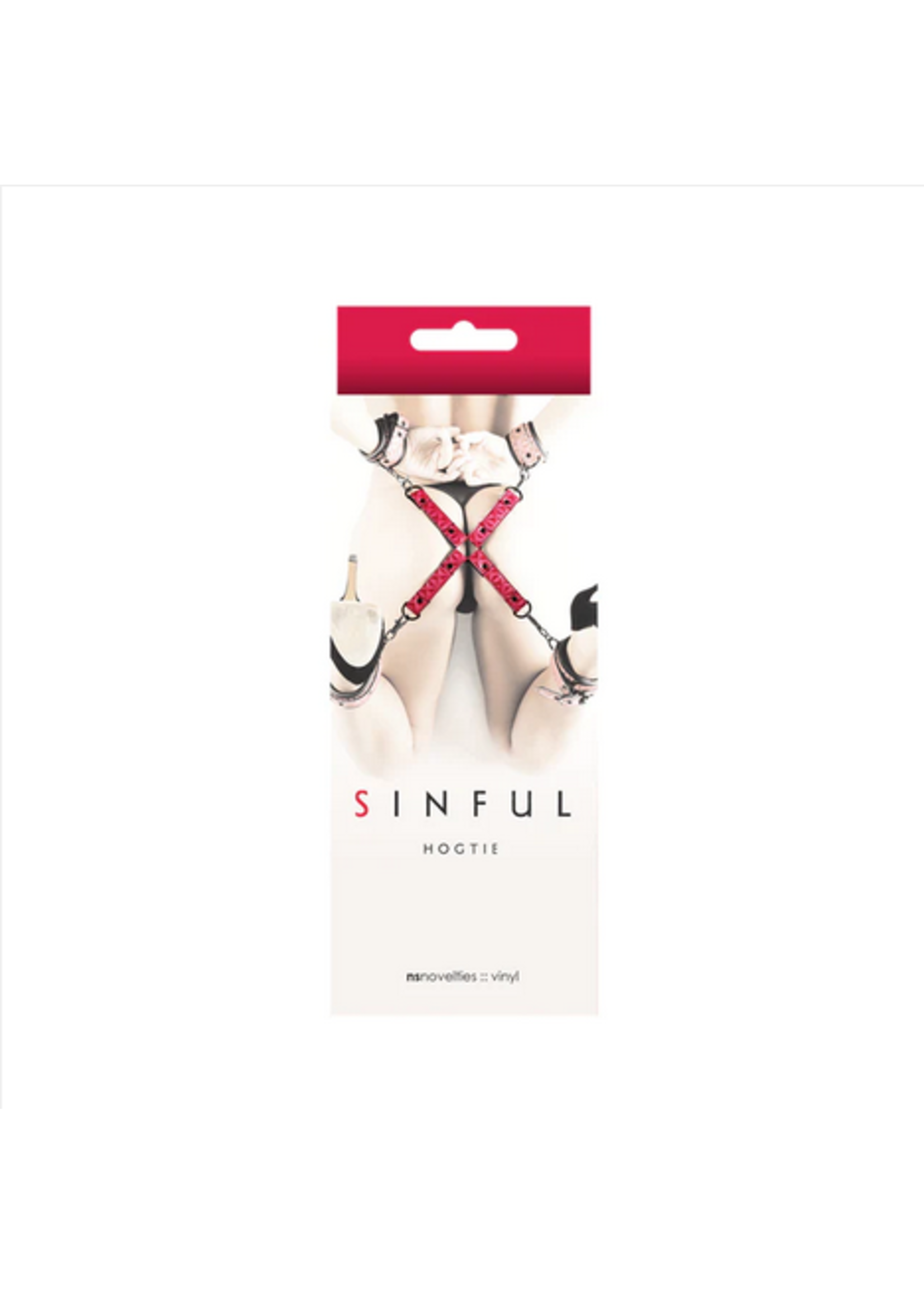 NSN Sinful HogTie Pink