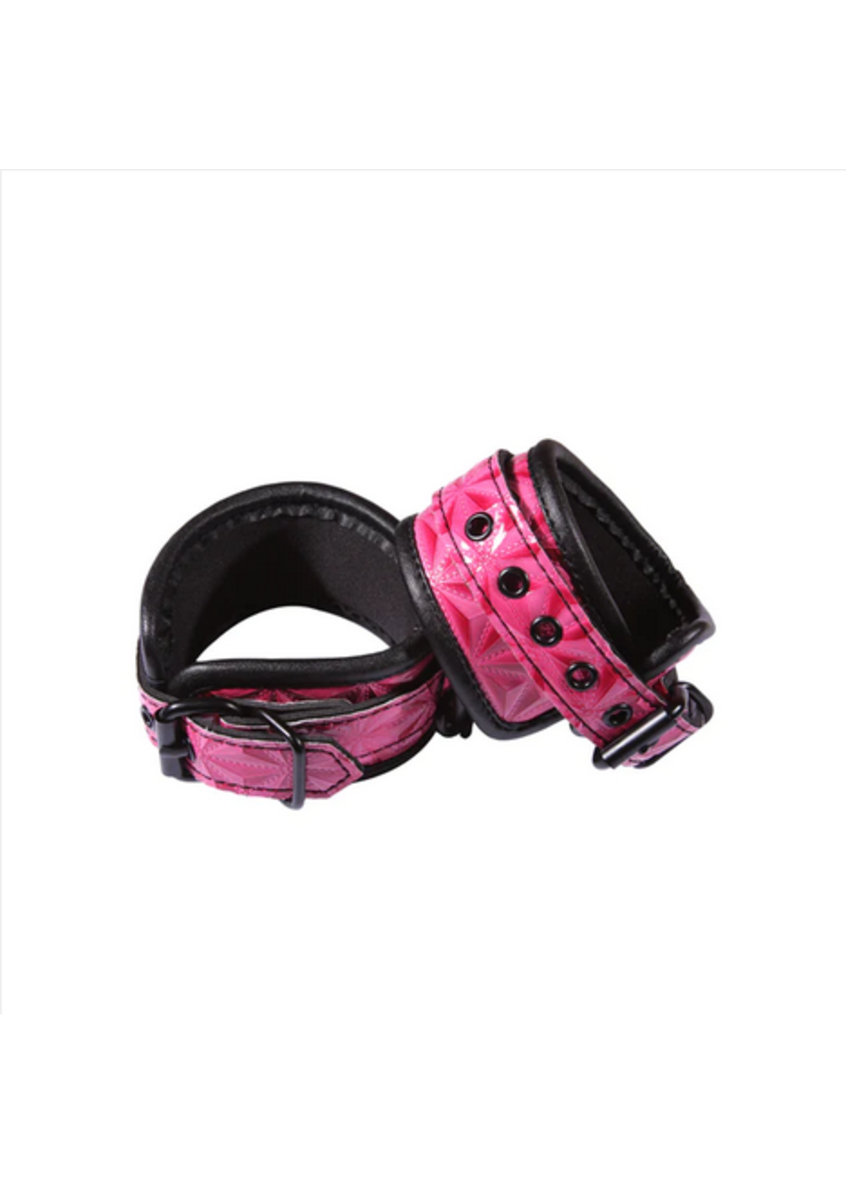 NSN Sinful Wrist Cuffs Pink