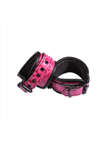 Sinful Ankle Cuffs Pink