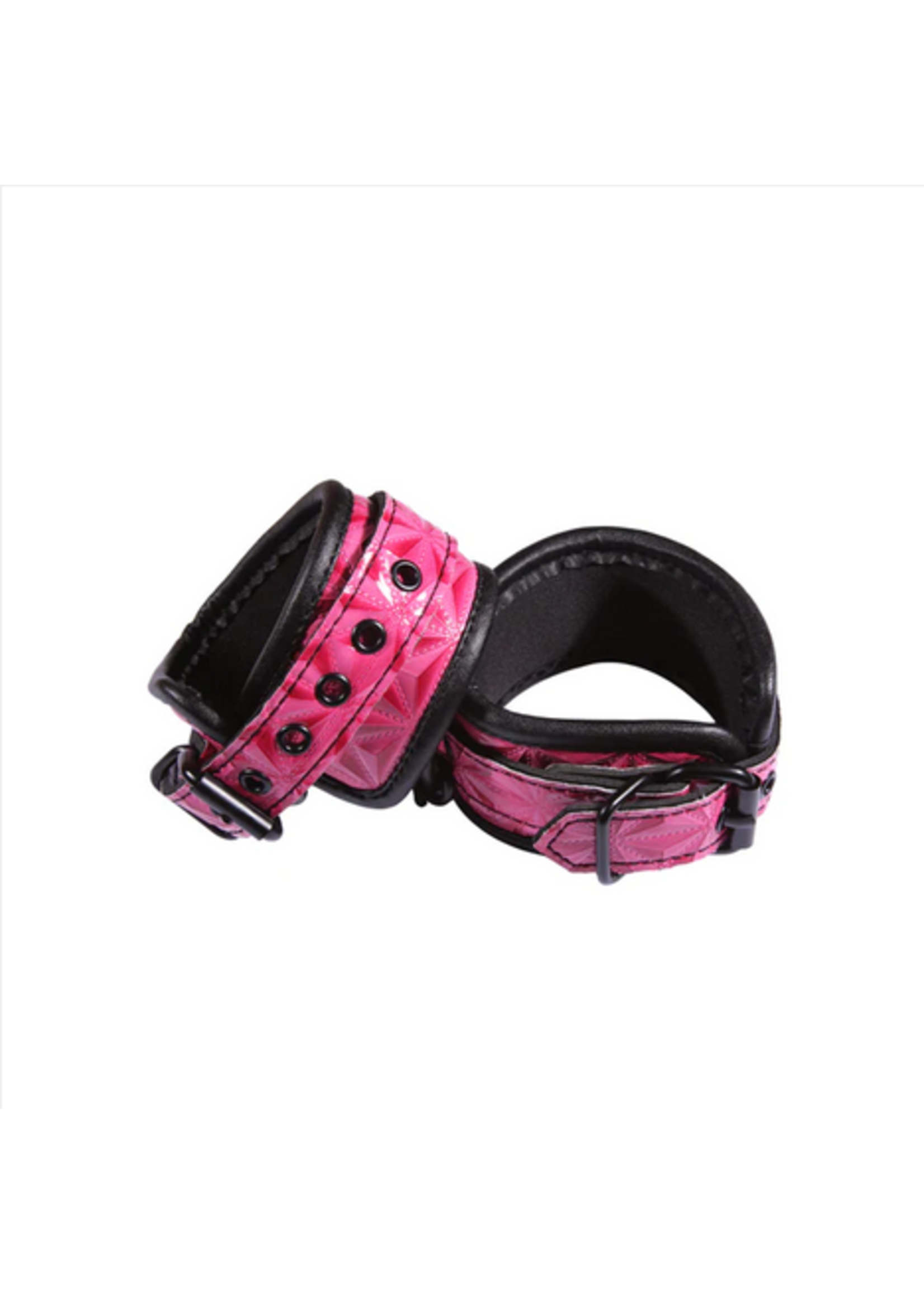 Sinful Ankle Cuffs Pink