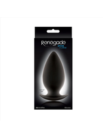 NS Novelties Renegade Spade X Large Black