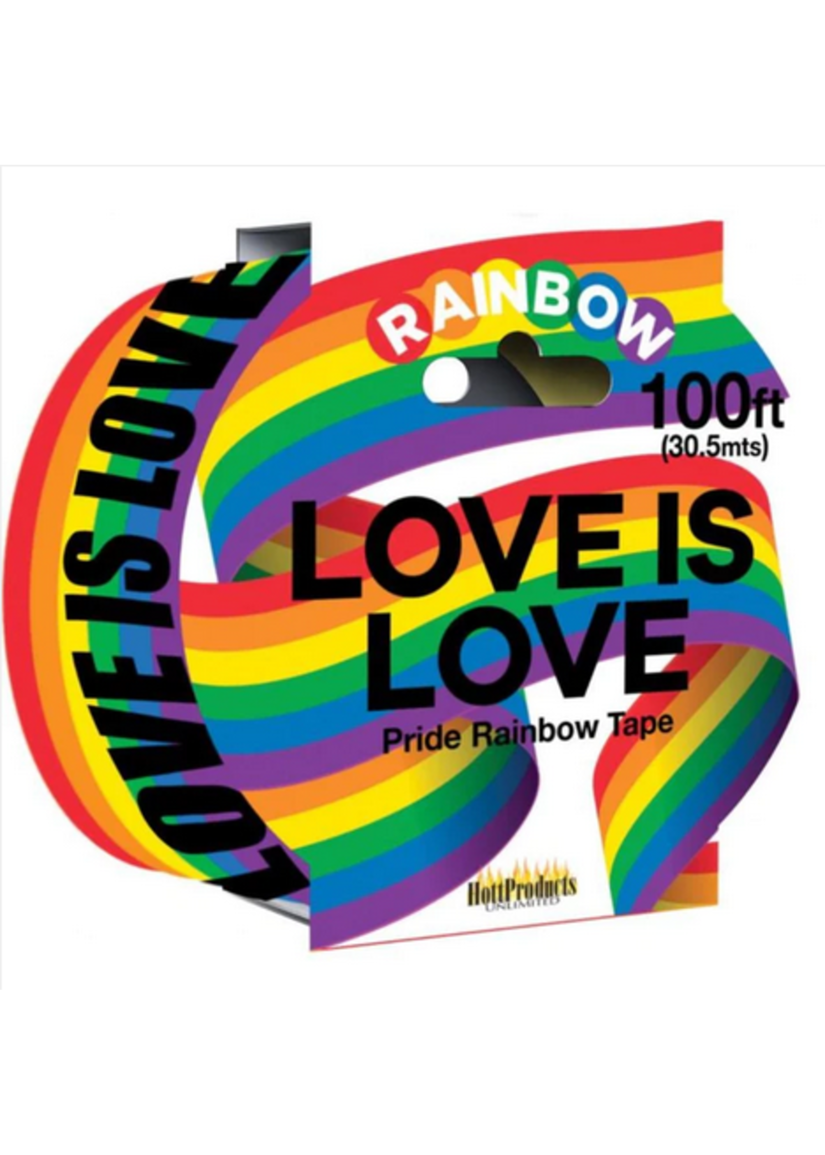 Pride Rainbow Tape (Love Is Love)