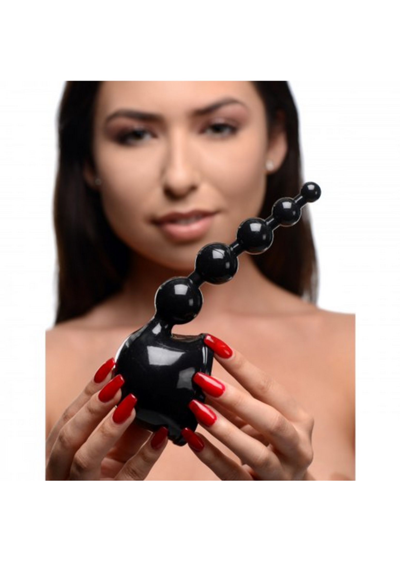 Master Series Thunder Beads Anal Wand Attachment