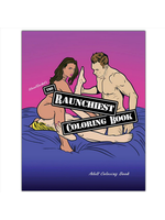 Wood Rocket LLC The Raunchiest Coloring Book