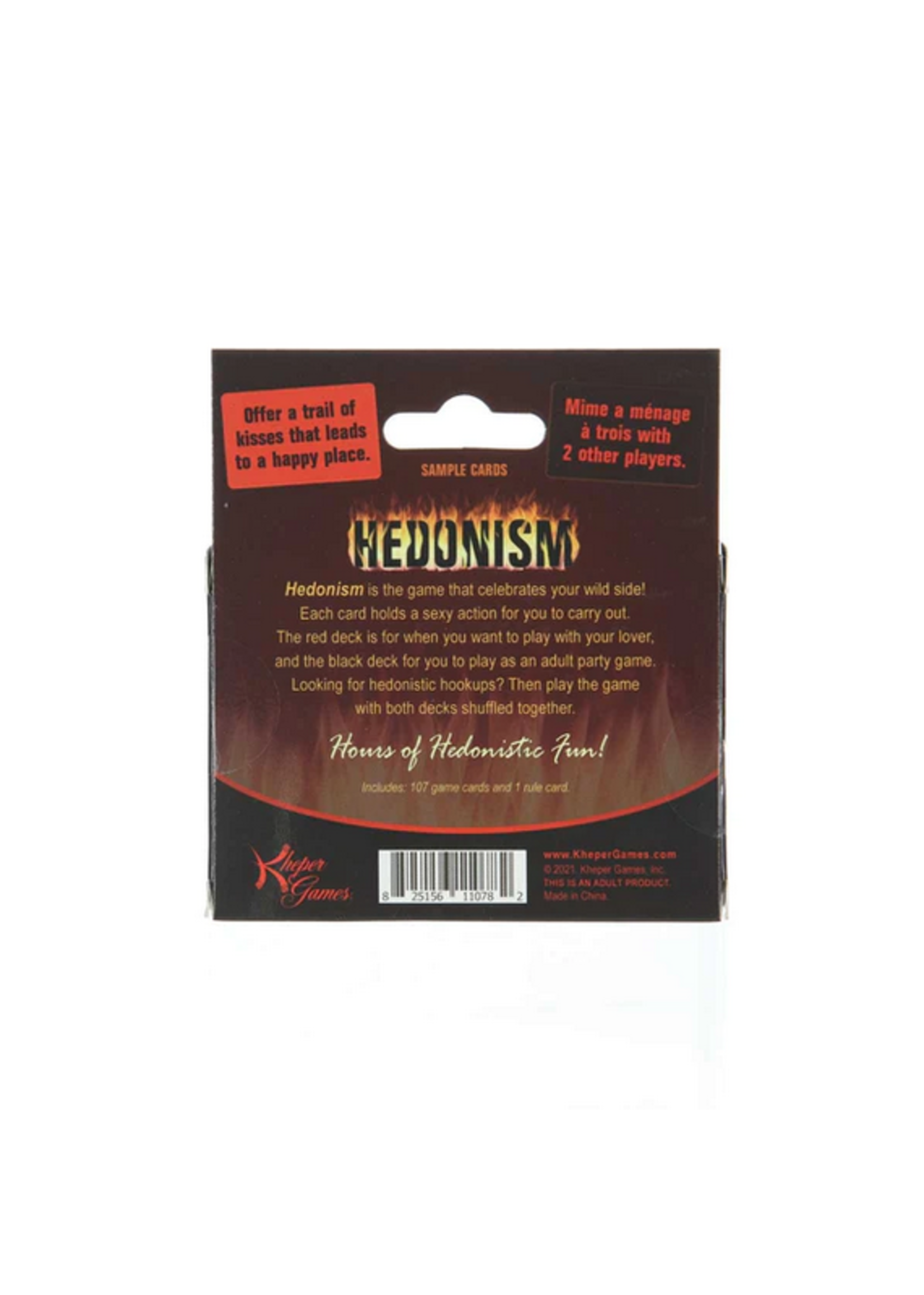 Clearance Hedonism - Card Game