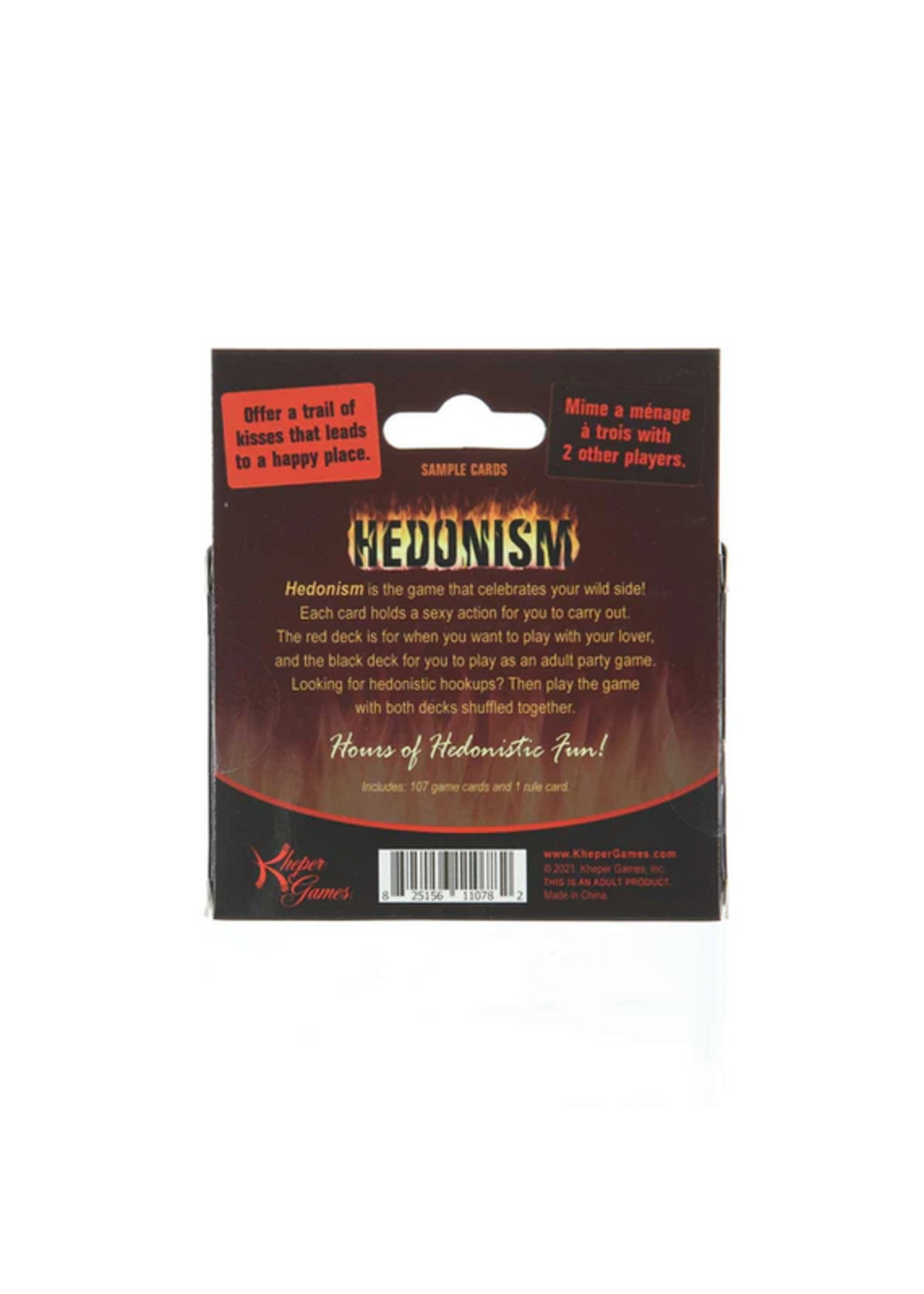 Kheper Games Hedonism - Card Game