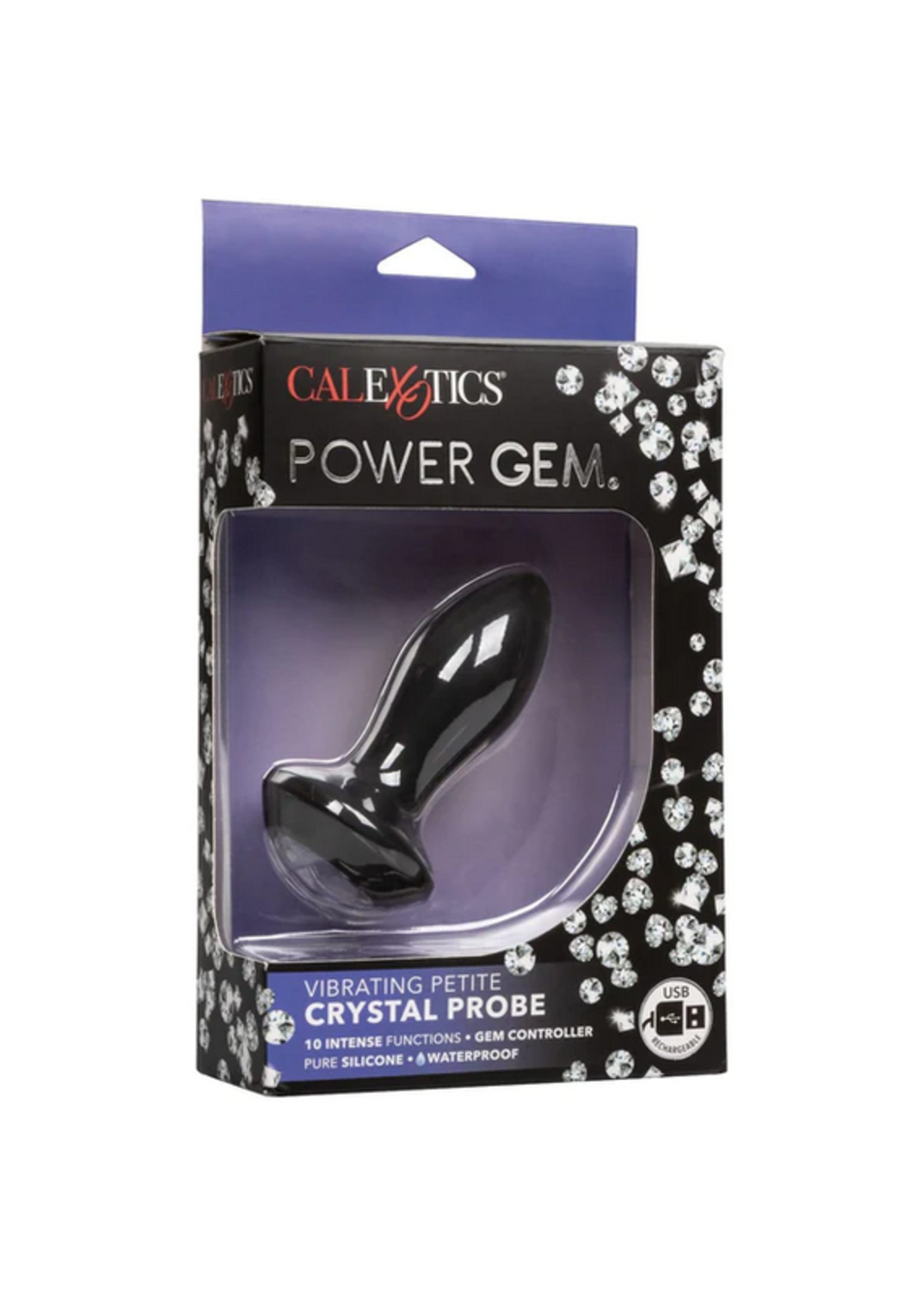 Calexotics Power Gem Vibrating Crystal Probe