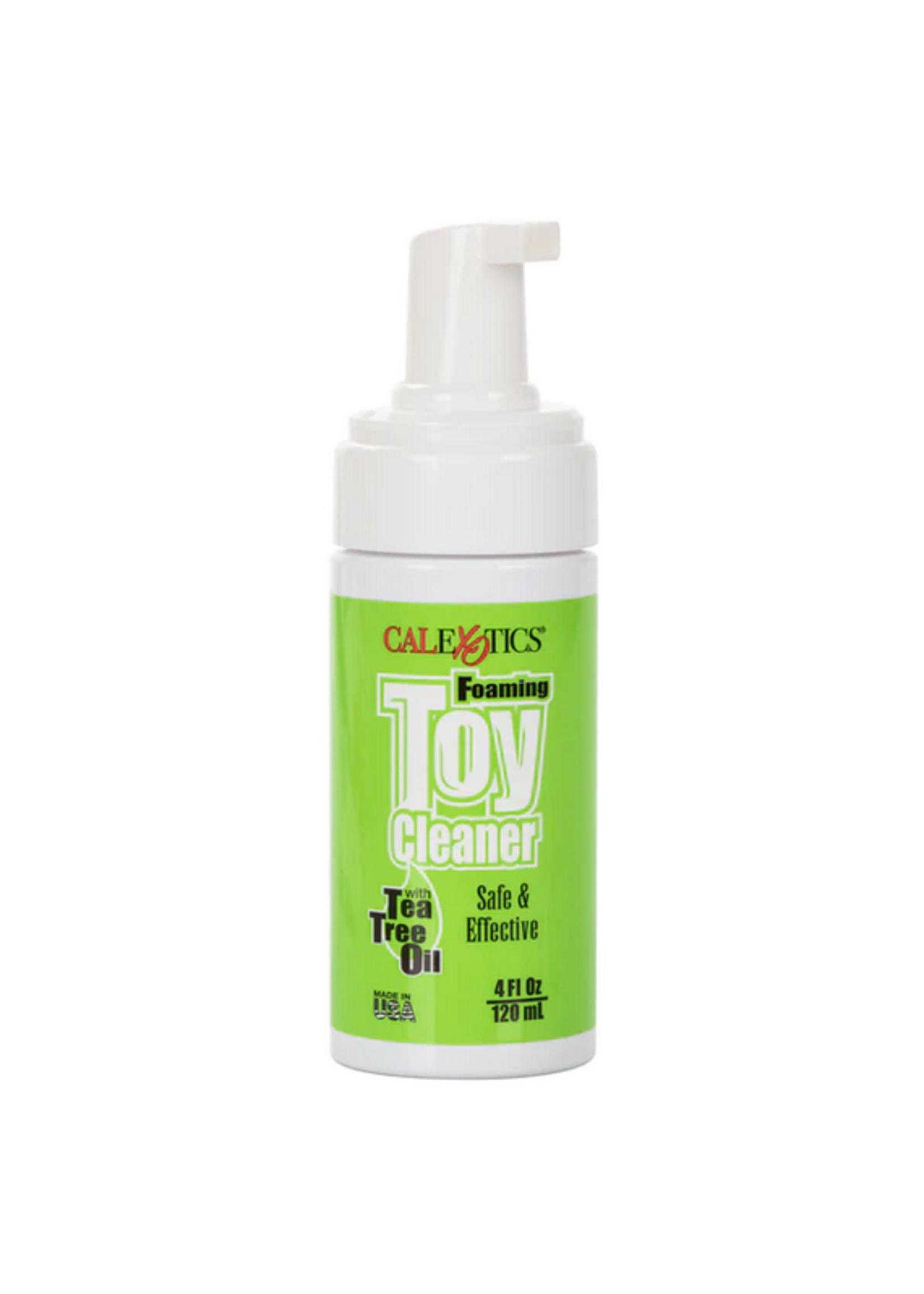 Calexotics Foaming Toy Cleaner with Tea Tree Oil - 4 fl. oz.