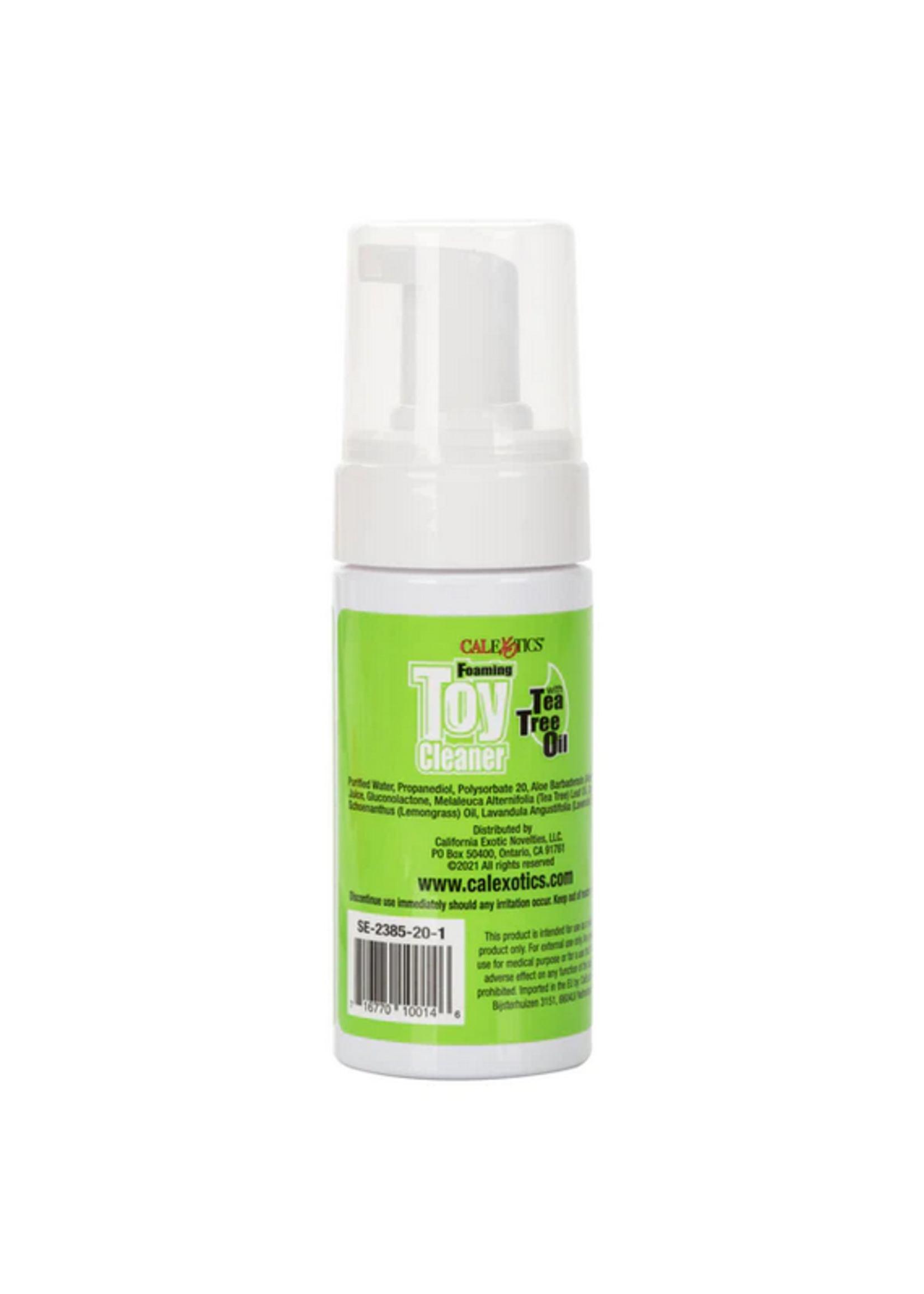 Calexotics Foaming Toy Cleaner with Tea Tree Oil - 4 fl. oz.