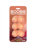 Boobie Party Candles