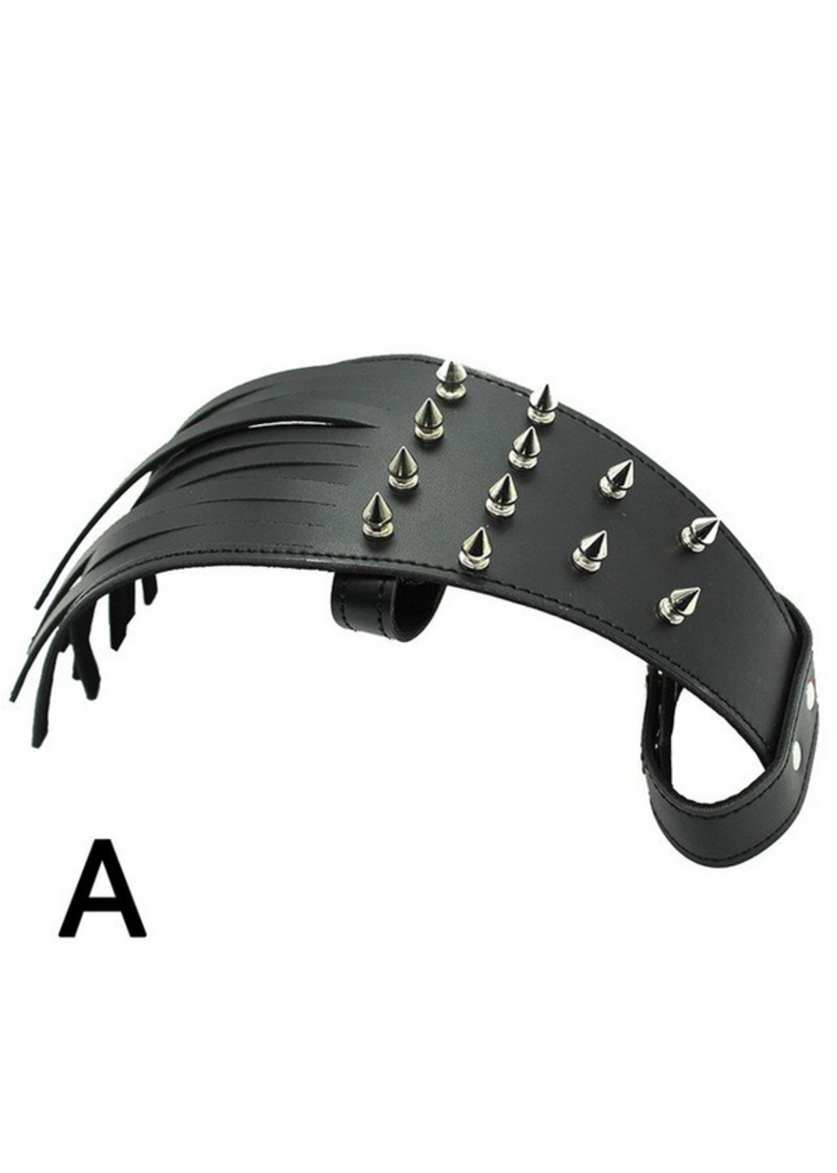 Spiked Glove with Flogger