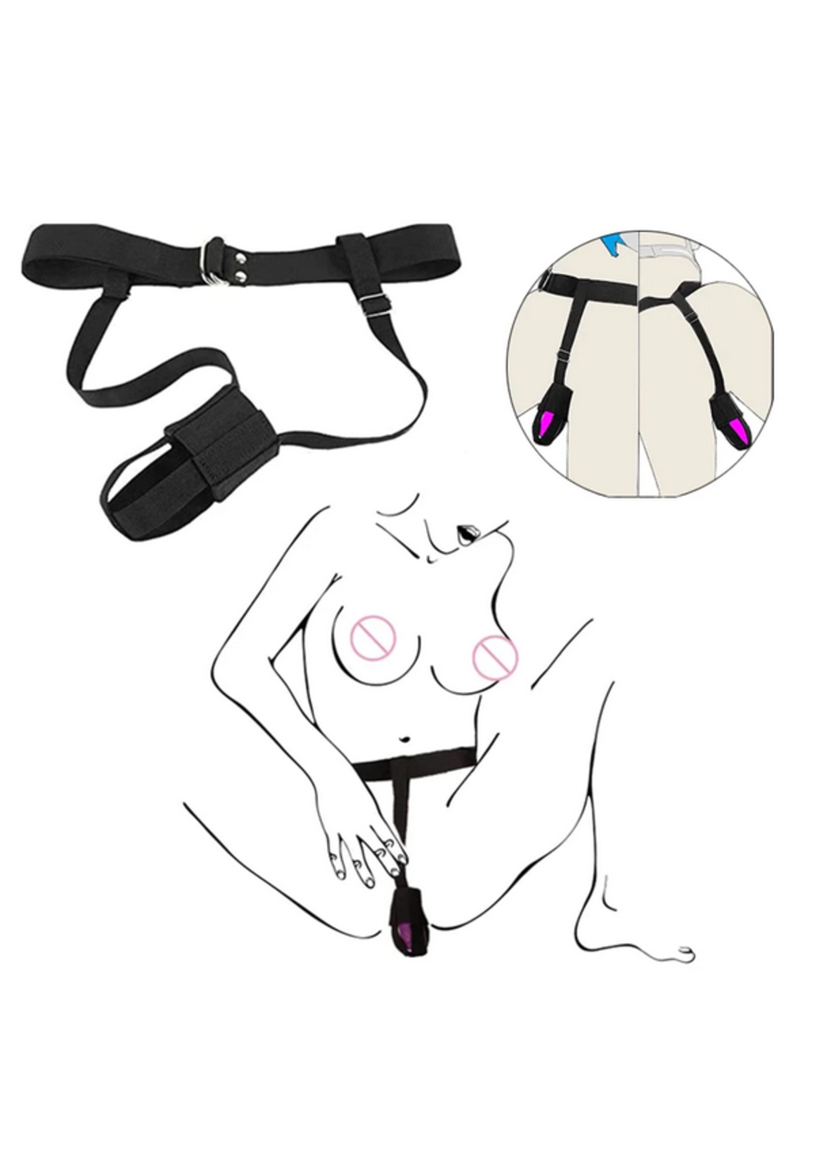 Value Vibrator Harness