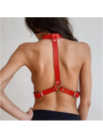 Value Chest or Back Harness 1 Ring Red