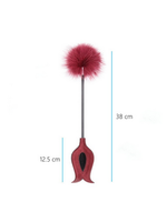 Value Red Flower Tickler