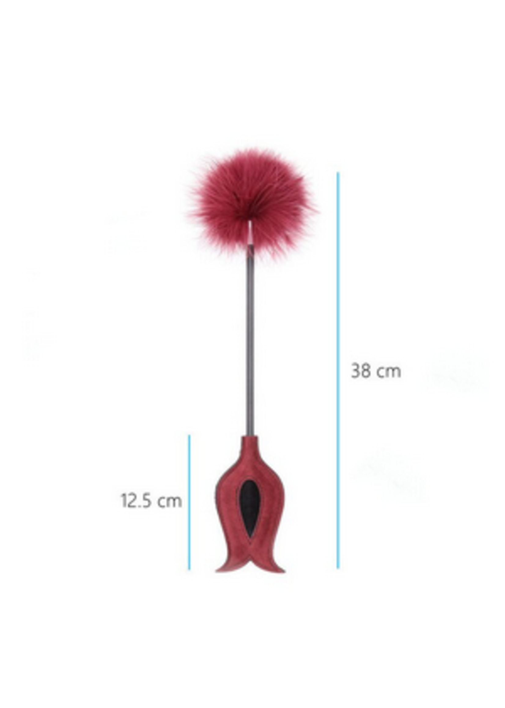 Value Red Flower Tickler