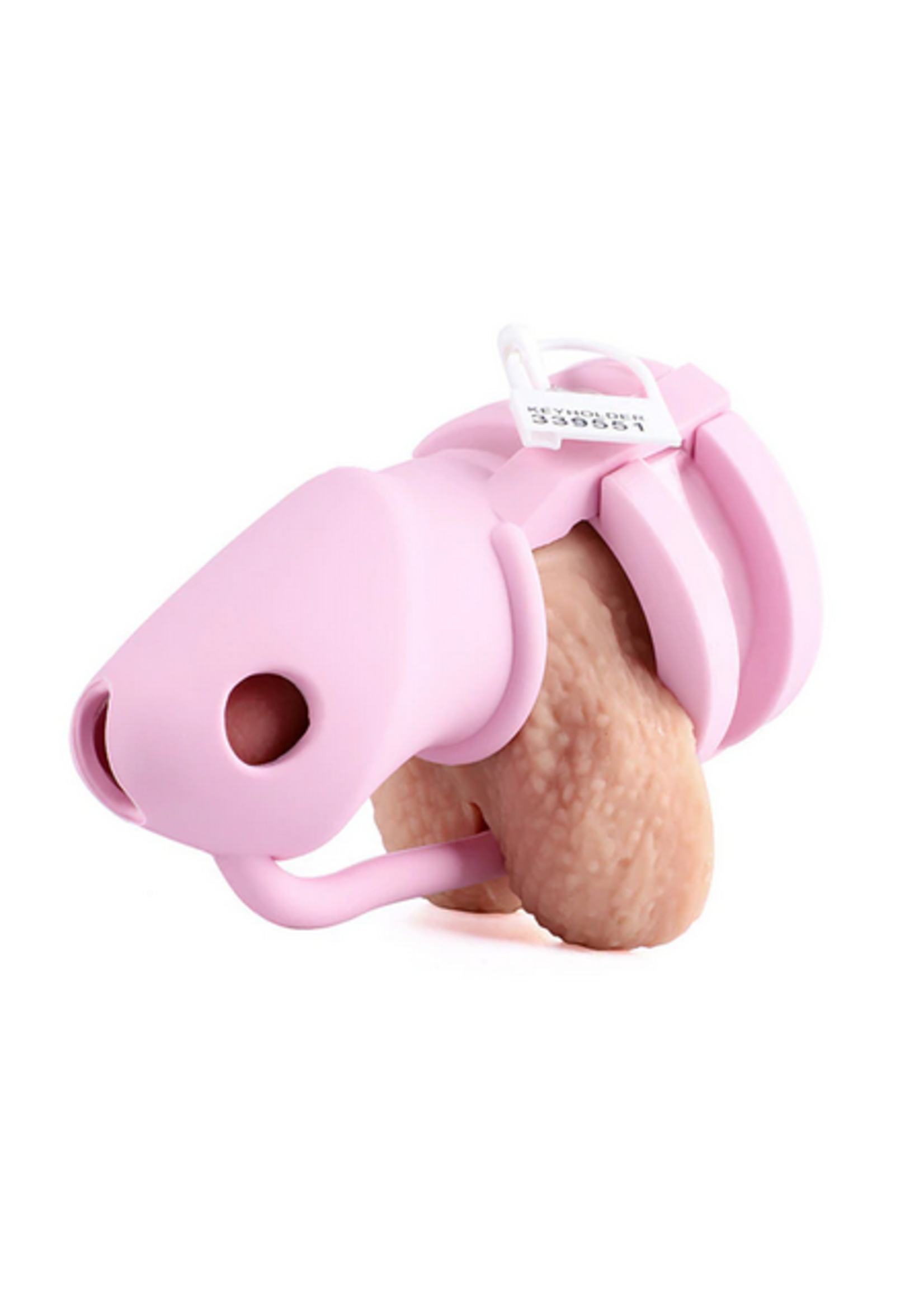 Value Pink Silicone Cock Cage