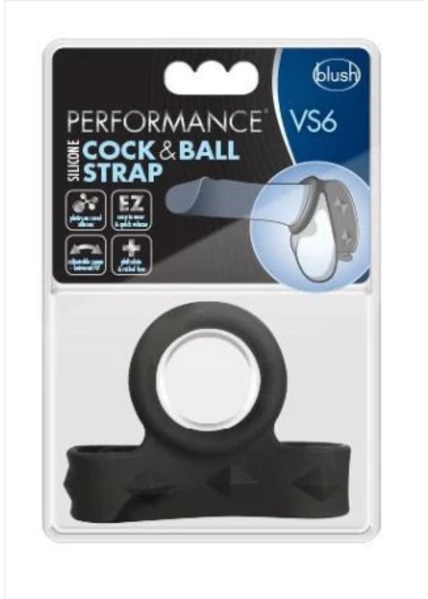 Blush Performance VS6 Silicone Cock/Ball Strap