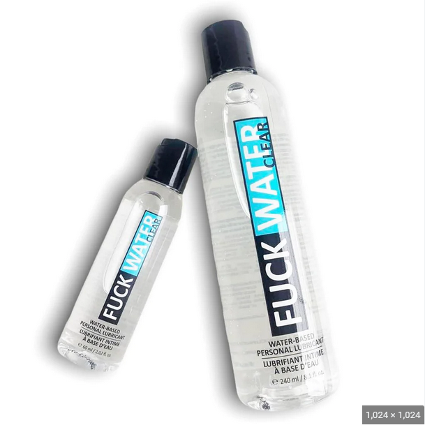 fuck water lubricant Fuck Water water-base lubricant – Urban novelty shop main image 1