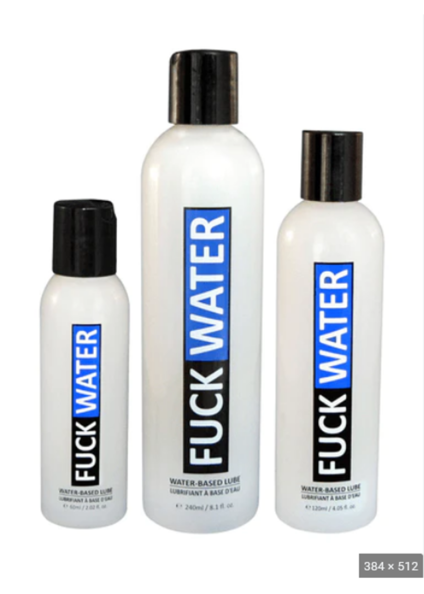 FuckWater Fuck Water Lube