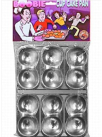 Clearance Boobie Metal Cup Cake Pan