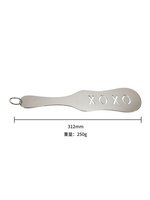 Steel Metal XOXO Paddle