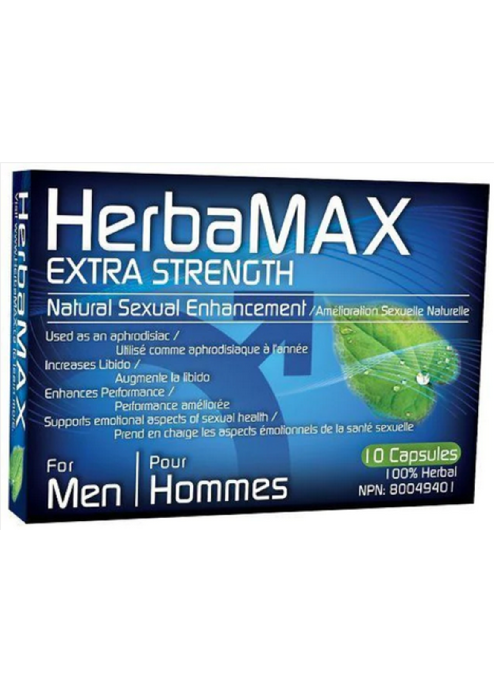 HerbaMAX for Men - 10pk