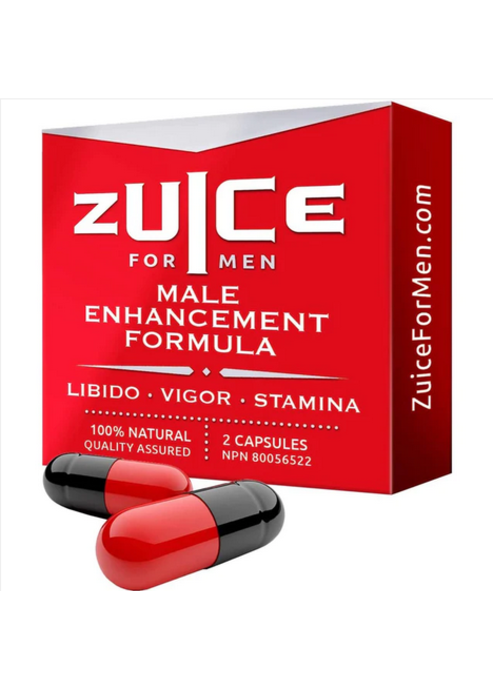 Zuice for Men - 2 pk