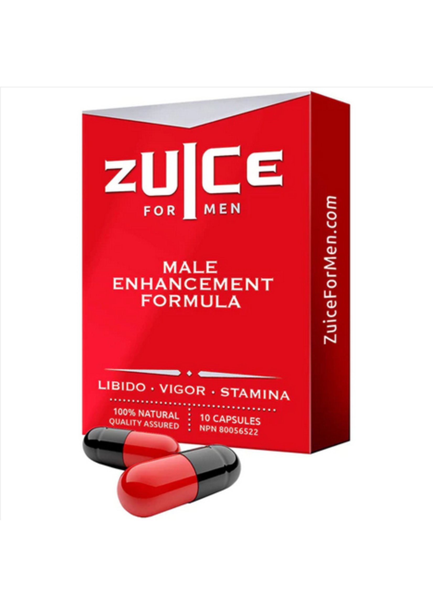 Zuice for Men - 10 pk