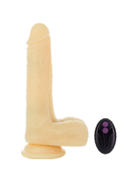 Pure Love Pure Love Vibrating and Rotating Dildo with Remote