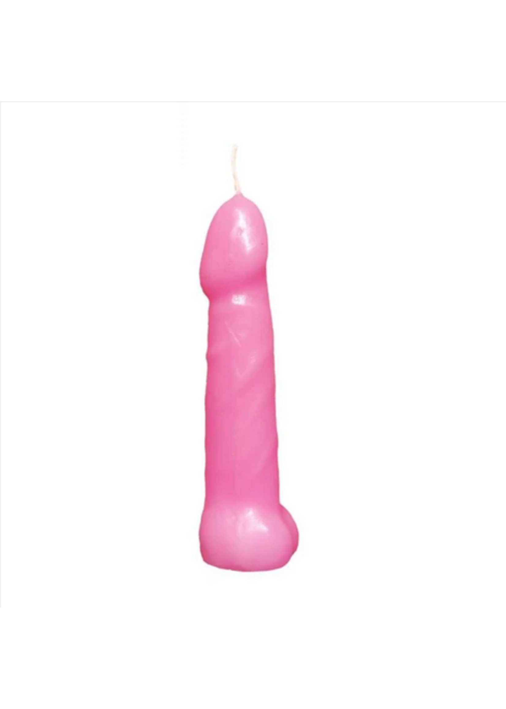 Pecker Party Pink Candles - 5 pk