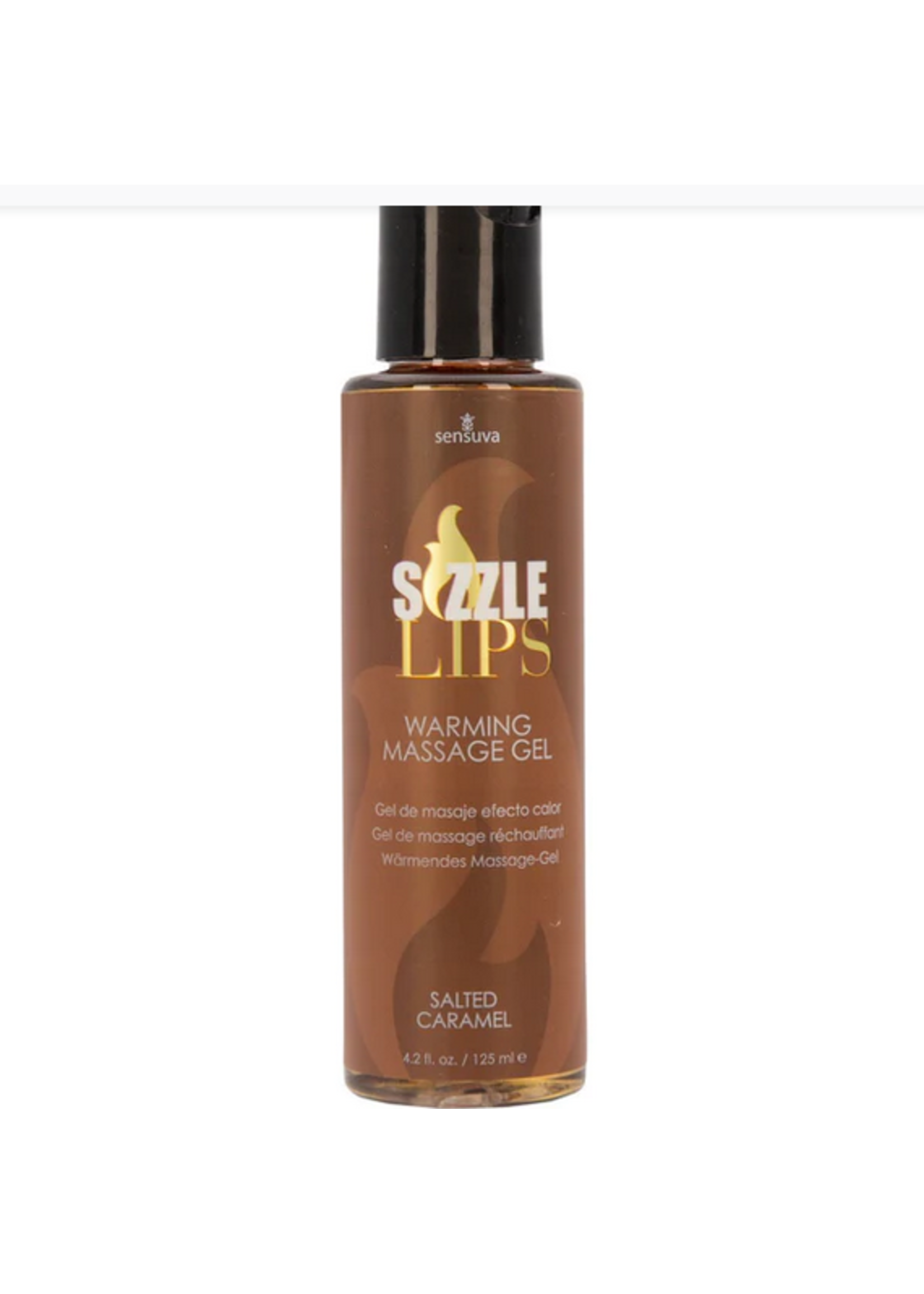 Sensuva Sensuva Sizzle Lips – Edible Warming Massage Gel