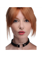 Master Series Kinky Kitty Ring Slim Choker